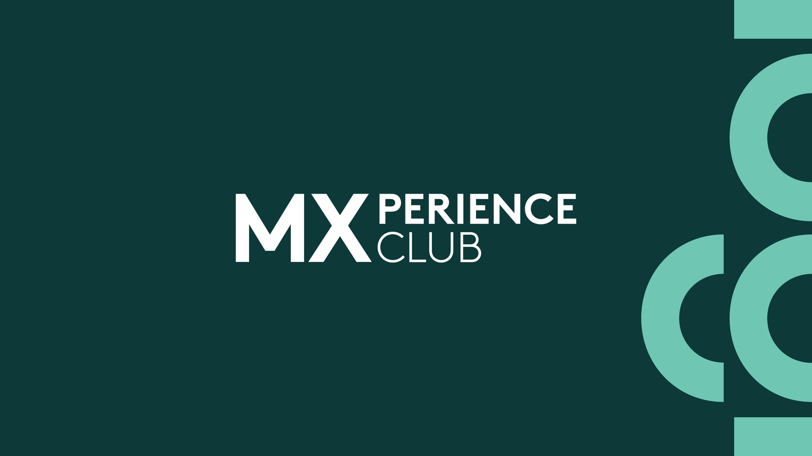 MXperience Club membership card back